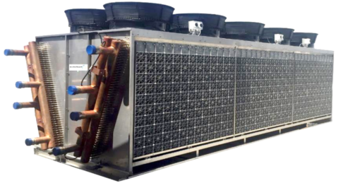 V-Rückkühler LUMI RKS 230-2